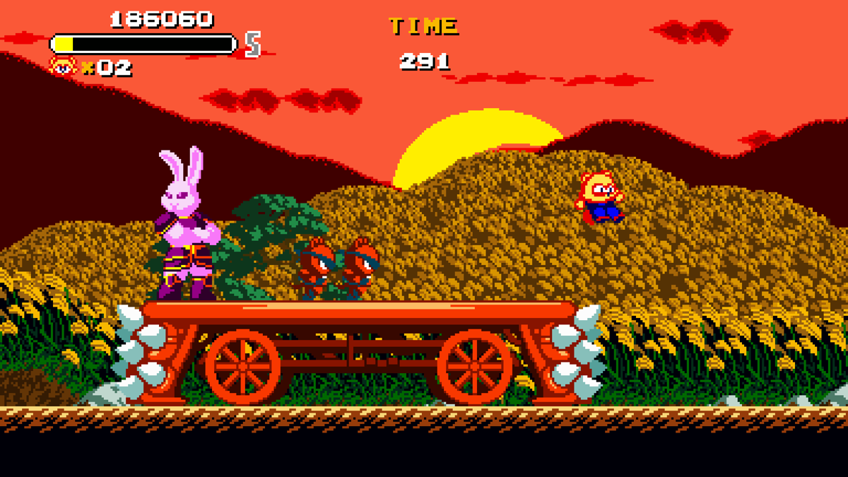 Tanuki Justice screenshot 4 for Playstation 4